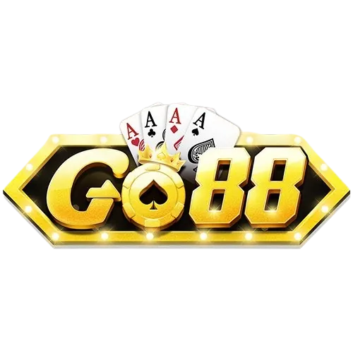 Logo GO88 - Trang nổ hũ uy tín hàng đầu