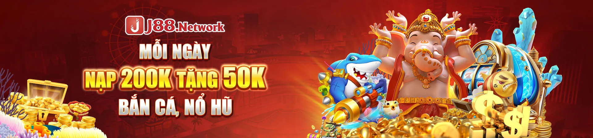 Ưu đãi nạp tiền lần đầu cho game bắn cá